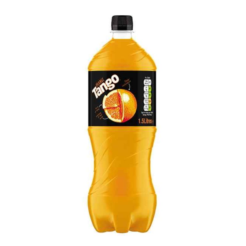 Tango Orange Bottle GB 12x1.5L